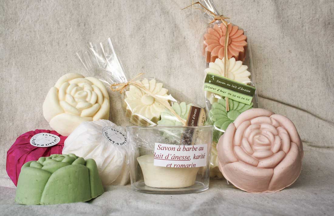 Qu&rsquo;est ce que le savon au lait d&rsquo;anesse ?